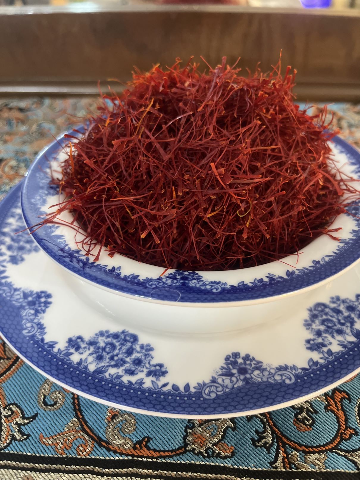 Premium Iranian saffron